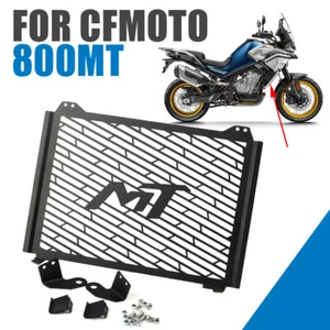 Motorcycle Radiator Guards Grill Protection Cover For CFMOTO 800MT 800 MT MT800 - Picture 1 of 6