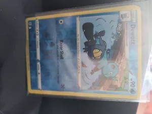 pokemon 10 Water type pokemon including 1 reverse holo - Picture 1 of 1