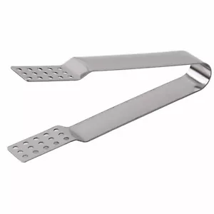 Tea bag Squeezer Tea Bag Tongs Stainless Steel Strainer Ice Cube Mini Tongs Grip - Picture 1 of 12