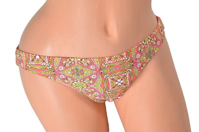 Women's VOLCOM Multicolored Just Add Water Bikini Bottom Size L NWT - Image 1 of 4