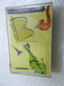 SMOOTH GROOVES HIGHER OCTAVE jazz RARE orig CASSETTE TAPE INDIA  1999 - Picture 1 of 4