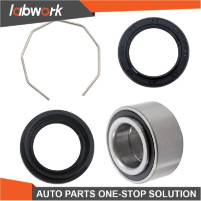 Kit de cojinetes y sellos de cubo de rueda delantera para Arctic Cat 375 400 500 600 Bearcat 454 Foto 1 de 4