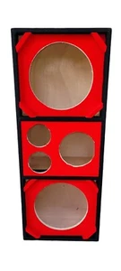 RDCARSHOW CHUCHERO FOR SPEAKER OF 12" 2T-1D BRAZILIAN STYLE FOR 2 T- 1 DRIVER - Picture 1 of 3