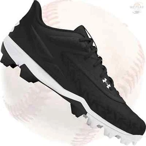 Boys Youth Under Armour Leadoff Low RM Jr 3.0 Baseball Cleats Shoes 3027455 - Picture 1 of 7