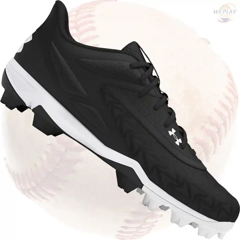 男孩 Youth Under Armour Leadoff 低 RM Jr 3.0 棒球鞋 3027455 — 第 1/1 张图片