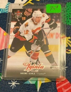 2007 Fleer Ultra #169 Jarome Iginla