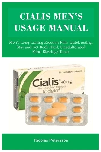 Nicolas Petersson Cialis Men's Usage Manual (Tascabile) - Immagine 1 di 1