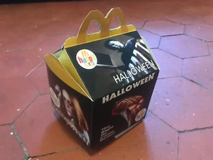 BOITE HAPPY MEAL McDONALD’S / TOY BOX / custom HALLOWEEN John Carpenter - Picture 1 of 4