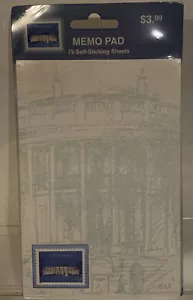 Versiegeltes Ensemble Hallmark Co USPS 75 Blatt Memo Pad Das Weiße Haus Vintage 2000 - Bild 1 von 4
