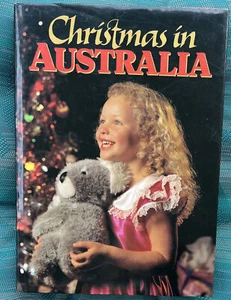 CHRISTMAS IN AUSTRALIA  MCGREGOR  1990 HUTCHINSON ILLUSTRATED HARDCOVER EDITION - Picture 1 of 21