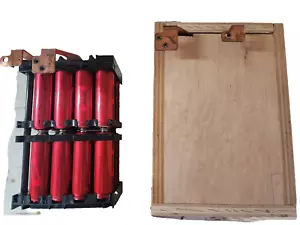6p 4s Headway Hardware Protective Case With Bus Bars. 12V 1200Amps - Picture 1 of 4