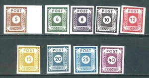 SBZ Michel-Nr. 42-50A ** postfrisch - Bild 1 von 1