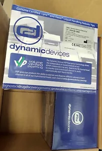 Dynamic Devices 125ul Filtered Robotic Tips Lynx Oasis LM600 LM900 (CASE/3840) - Picture 1 of 5