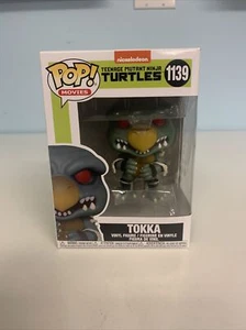 Funko Pop! Películas - TMNT El Secreto del Ooze - Tokka #1139 COMO NUEVO con Protector - Imagen 1 de 6