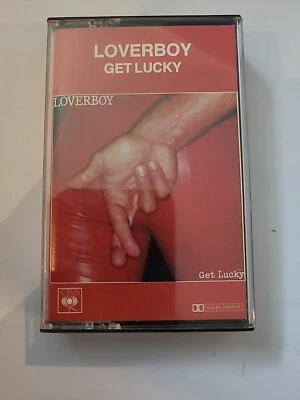Cassette Audio Loverboy Get Lucky Cbs - Photo 1/4