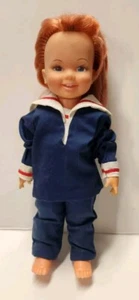 Vintage 1971 12" Ideal Toy Corp. Growing Hair Doll - Picture 1 of 4