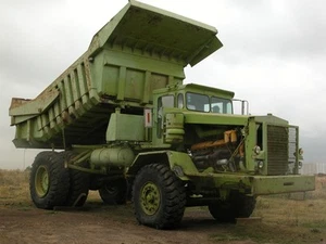Dump Truck - TEREX 60 tonne - Picture 1 of 1
