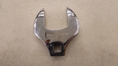 Snap-On Tools 1/2" Drive 1-11/16" Open-End Crowfoot Wrench SCO54 (TDY029366) - Image 1 of 3