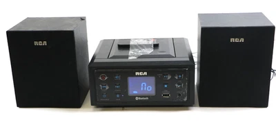 RCA CD Music System RS2929B  Radio Bluetooth Connect USB USED Excellent - Image 1 of 4