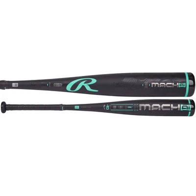 Nuevo bate de béisbol 2025 Rawlings Mach AI -8 (2-3/4") USSSA negro/verde Foto 1 de 2