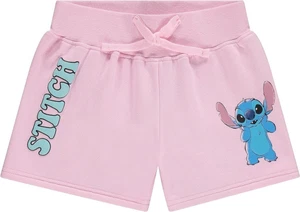 DISNEY Girls Lilo and Stitch Shorts- Little and Big Girls Sizes 4-16 - Picture 1 of 17