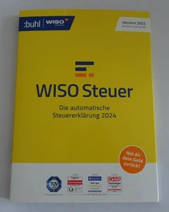 WISO Steuer 2025 – Steuererklärung 2024 - unregistriert - Bild 1 von 2