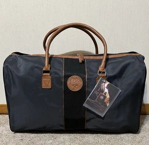 VINCE CAMUTO - Designer Black Weekend Bag Tote Purse Handbag Carry on Duffle NWT - Picture 1 of 11