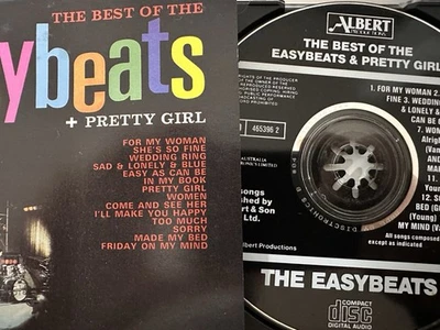THE EASYBEATS - The Best Of + Pretty Girl CD Black Albert 465396 2 Disctronics Foto 1 de 2