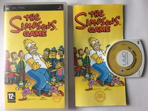 The Simpsons Game (Region Free, Works Worldwide) Sony PSP - Bild 1 von 8