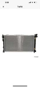 Koyorad A2407 Radiator For 01-02 Mazda 626 - Picture 1 of 2