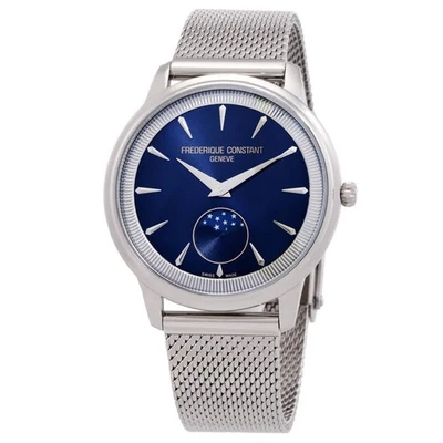 Reloj de cuarzo Frederique Constant Classics Moneta fase lunar FC-206N3S6B Foto 1 de 3