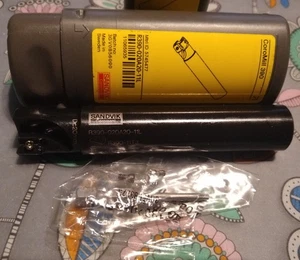Fresadora de extremo Sandvik R390-020A20-11L para insertos de carburo R390-11T308 R390-11T308 - Imagen 1 de 2