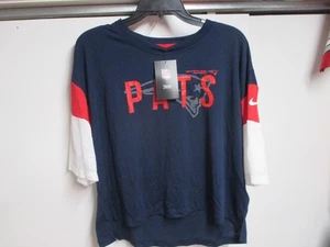 CAMISETA DE FÚTBOL NIKE DE LOS PATRIOTAS DE NUEVA INGLATERRA PARA MUJER (XL) ¡NUEVA CON ETIQUETAS COLORES DEL EQUIPO! - Imagen 1 de 7