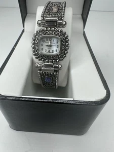 Vintage French Laundry  Bracelet Band Watch Women  Silver Tone  .read - Picture 1 of 6