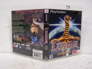 Lunar: Silver Star Story (PS1, 1999) ohne Handbuch; generische Hülle - Bild 1 von 2