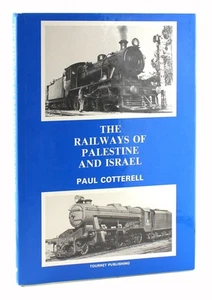 Paul Cotterell / The Railways of Palestine and Israel 1984 - Imagen 1 de 1