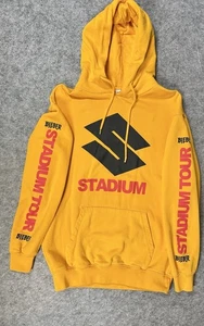 Sudadera con capucha Justin Bieber Purpose Stadium Tour 2017 unisex amarilla talla pequeña - Imagen 1 de 11