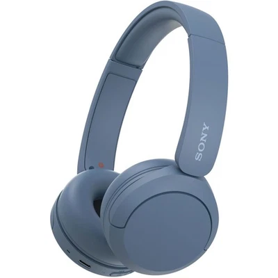 Casque SONY WH-CH520 Bleu - Photo 1/4