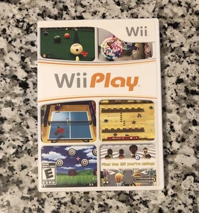 Wii Play (Wii, 2007) Completo - Non Testato - Spedizione Gratuita! - Foto 1 di 3