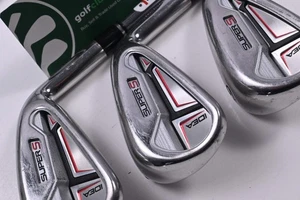 Adams Idea Super S Irons / 5-9i / Regular Flex KBS Tour 90 - Picture 1 of 7