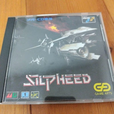 Lanzamiento mega CD SILPHEED Japón WD Foto 1 de 4