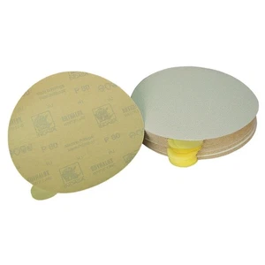Indasa 80 Grit, 8" Diameter Adhesive-Back Sandpaper, 50 Pk #8038-151 - Picture 1 of 1