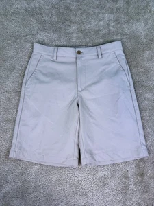 IZOD Shorts Men's 29 Tan Beige Golf Chino 30x9 *defect C990 - Picture 1 of 11
