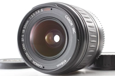 [Casi como nuevo] Lente Canon EF-S 18-55mm f/3.5-5.6 II USM de JAPÓN - Imagen 1 de 4