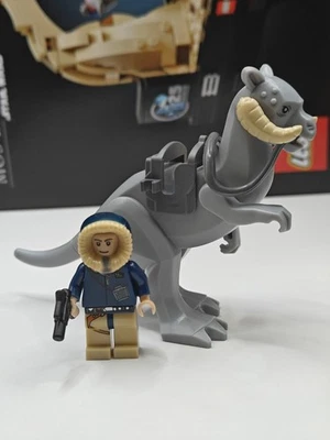 Star Wars Han Solo & Tauntaun Custom Lego Minifigure 7749 Hoth Echo Base - Image 1 of 3