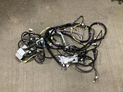 2011 - 2014 Toyota Sienna Left Side Floor Wire Wiring Harness 82161-08520 OEM - Image 1 of 4