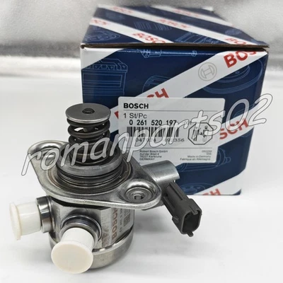 NUEVA bomba de combustible de alta presión Bosch 0261520197 LR081595 compatible con Jaguar Land Rover Foto 1 de 4