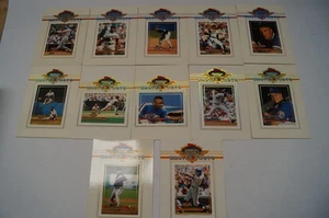 LOT (12) Topps Stadium Club Master Photo Card Canseco Strawberry Griffey Jr C122 - Picture 1 of 8