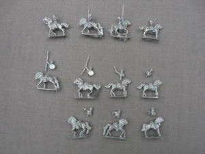 Unpainted 15mm Arab light cavalry - Picture 1 of 1
