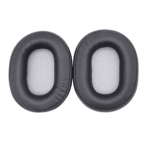 Kopfhörer-Schwamm-Etui Ohrenschützer Aus Leder Kopfhörerabdeckung - Photo 1/11